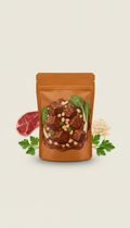 Guiso de res y avena artesanal