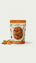 Guiso vegetariano con frijol suave