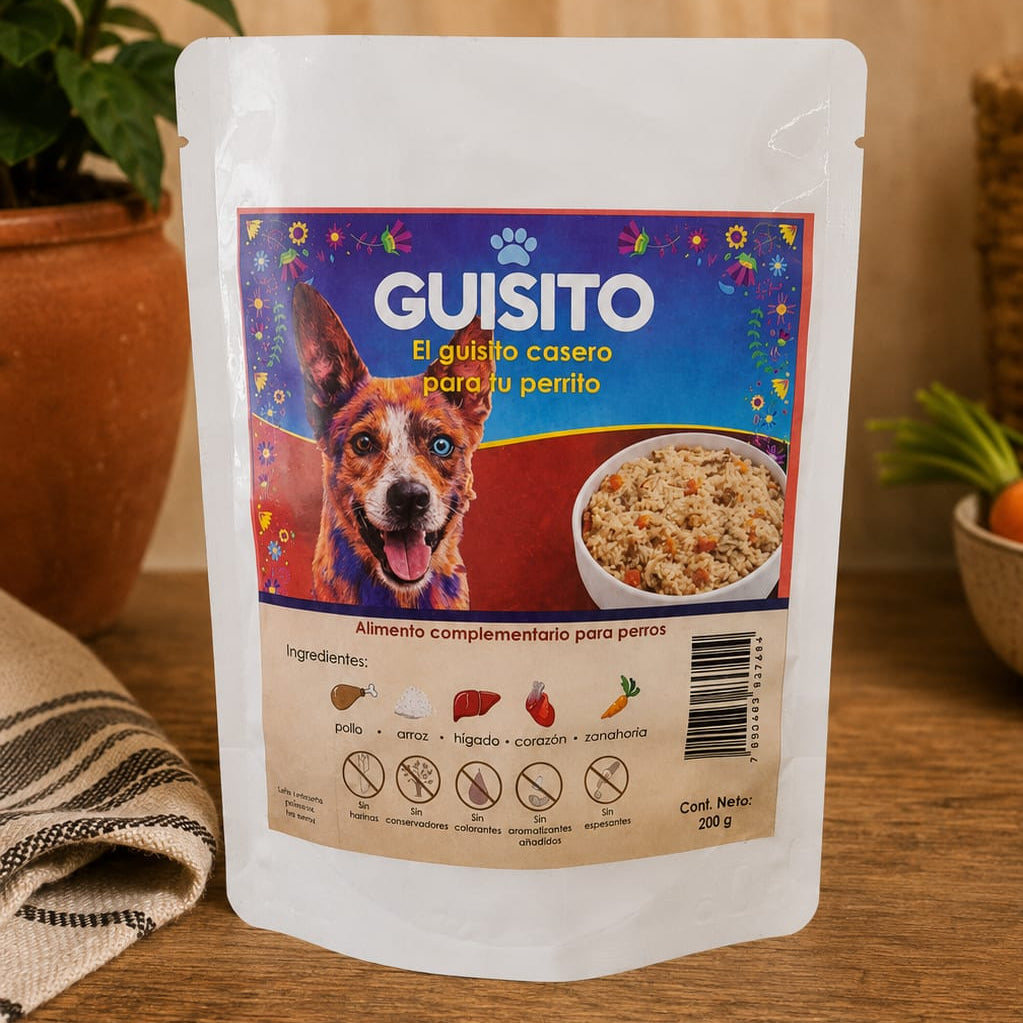 Guisito Casero para Perros · 200 g