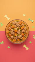 Guiso de cerdo con calabaza